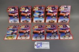 All to go - 10 Hot Wheels 1997 Pro Racing