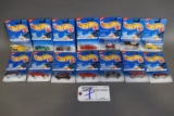 All to go - 14 Hot Wheels 1996 First Editions