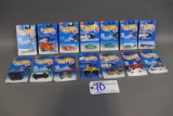 All to go - 14 Hot Wheels Fire Squad, Racing Metals, & more