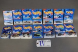 All to go - 14 Hot Wheels Steel Stamp, Photo Finish, Race Team, & more