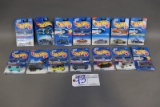 All to go - 14 Hot Wheels Sugar Rush, Flyin' Aces, 1998 Series, & more