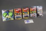 All to go - 5 Hot Wheels Neo-Classics, Real Riders, Yolkmobile, & more