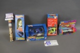 All to go - Hot Wheel mouse, Chocolate Bunny, & more