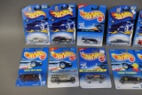 All to go - 14 Hot Wheels Spy Print, Silver, Race Team, & more