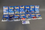 All to go - 14 Hot Wheels Beach Blaster, Race Truck, & more