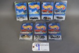 All to go - 7 Hot Wheels Tressure Hunt Series