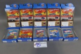 All to go - 10 Hot Wheels 30 years Limited Edition cars