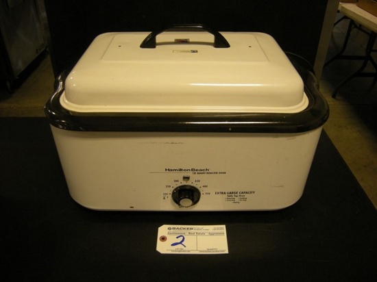 Hamilton Beach 18 qt roaster oven