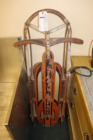 Vintage sled