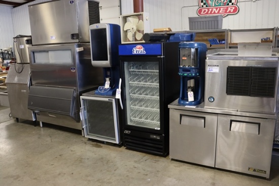 Fantastic & Huge Food Service Equipment Auction