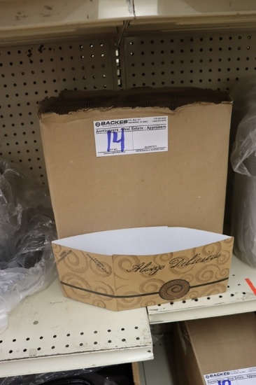 Case of Always Delicious to go bakery boxes