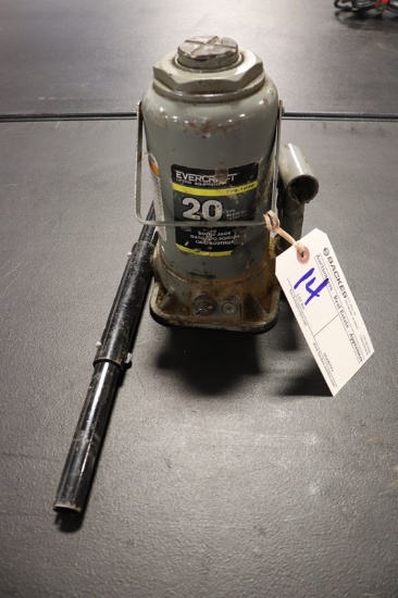 Evercraft 20 ton bottle jack