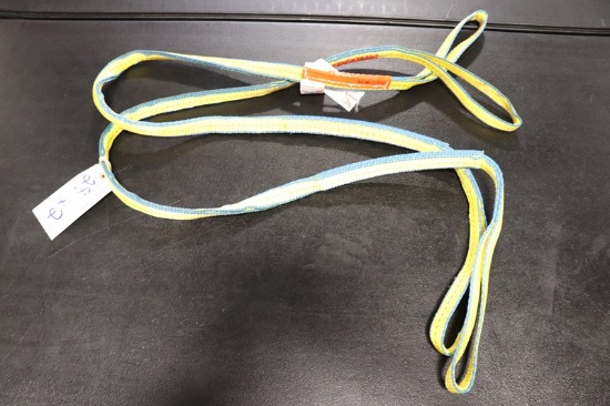 Times 2 - New Equiprite 1" x 6' long nylon lifting straps