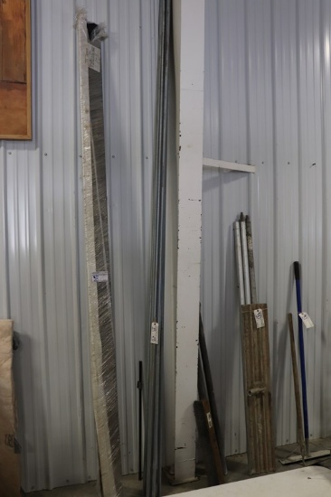 Times 8 - Pieces of 1" thick x 12' long ready rod