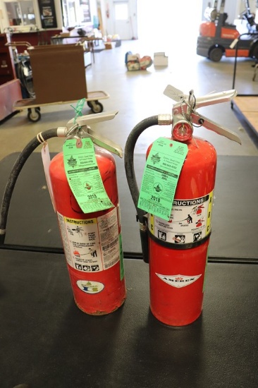 Times 2 - Amerex & Badger ABC fire extinguishers