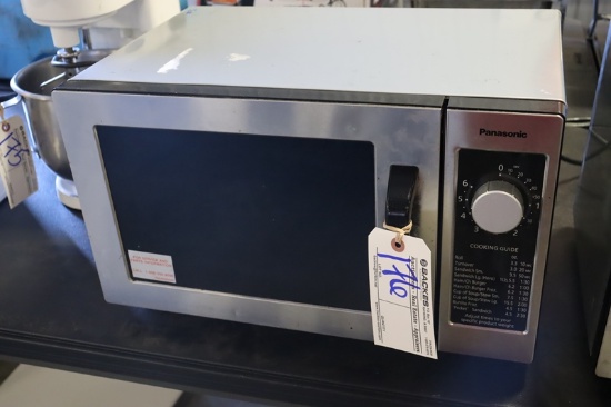 Panasonic NE-1025F microwave