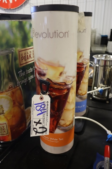 Times 2 - Revolution satellite iced tea dispensers