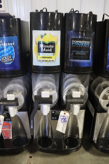 Bunn Ultra-2 counter top 2 product frozen beverage dispenser