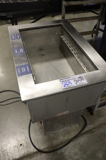 Standex CW-1 stainless refrigerated 20" x 28" drop in unit