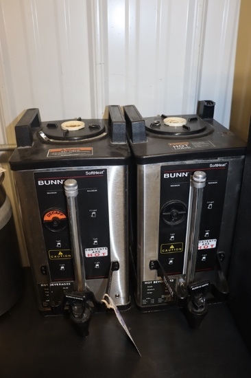 Times 2 - Bunn SH Serever satellite coffee dispensers