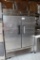 Kelvinator KCBM8SFE stainless portable  door freezer
