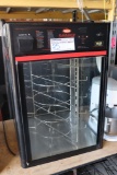 Hatco FSDT-1 counter top heated pizza display cabinet