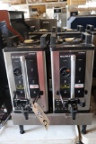 Times 2 - Bunn 2H satellite coffee warmers with 2 Bunn satellite dispenser