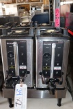 Times 2 - Bunn 2H satellite coffee warmers with 2 Bunn satellite dispenser