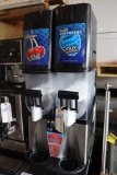 Bunn Ultra-2 counter top 2 product frozen beverage dispenser