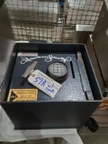 American Security floor safe with combination