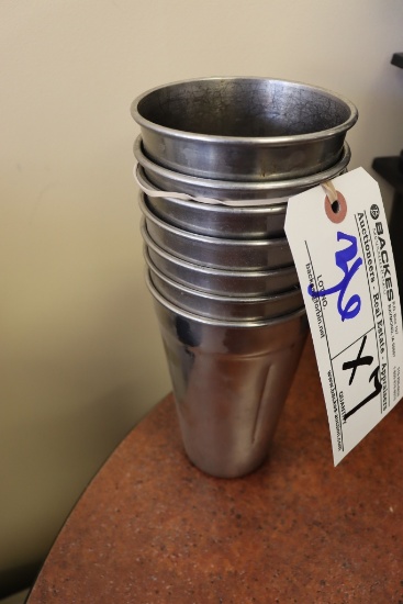 Times 7 - Stainless malt cups