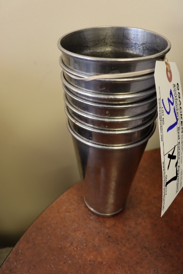 Times 7 - Stainless malt cups