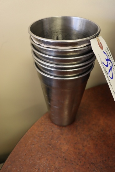 Times 6 - Stainless malt cups