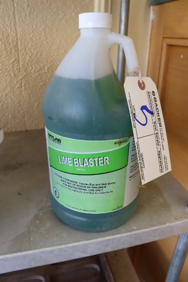 Afflab 1 gallon lime blaster