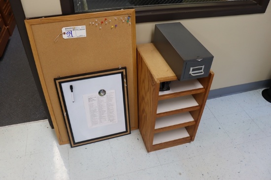All to go - 3 cork/dry erase boards & organizers