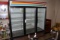 True GDM-72 glass 3 door cooler