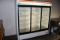 True GDM-69 glass 3 door cooler