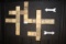 4' x 6' wood cross word sign