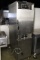 Wittco 1300-AD-SS stainless portable 2 door hot cook & hold cabinet - 208-2
