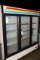 True GDM-72 glass 3 door cooler