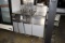 Frymaster 17FFBLSF electric 2 bank fryer with auto lift & right hand fry du