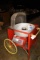 Gold Medal Whirlwind 3008SS cotton candy machine with cart