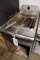 General Electric CK45A electric fryer - 220/240 volt - 1 or 3 phase - wire