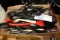 Box flat to go - Salad bar utensils