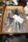 Times 50 - Heavy duty black handled steak knives
