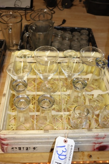 All to go - Misc. bar glasses