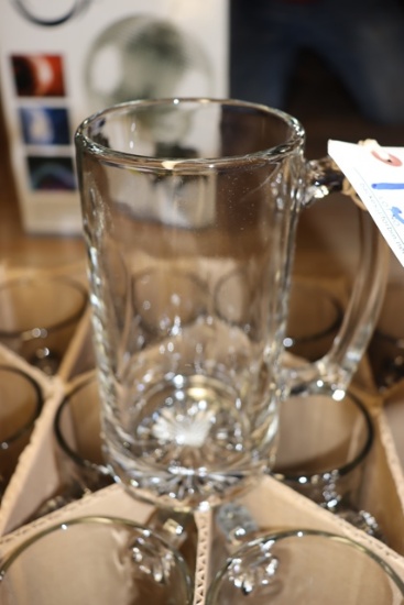 Times 12 - New 26.5 oz. beer mugs