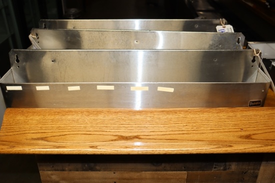 Toppe 31" stainless speed rail