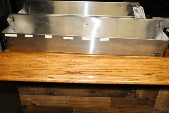 Toppe 31" stainless speed rail