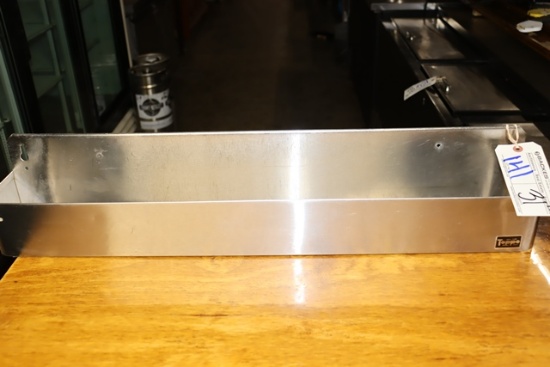 Toppe 31" stainless speed rail
